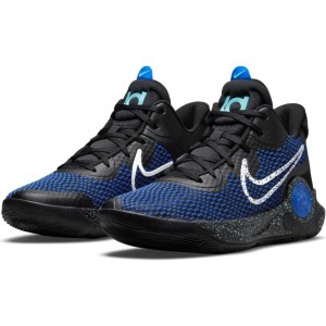 Nike KD Trey 5 IX - Mens Basketball Shoes - Black/White/Racer Blue/ Dynamic Turq