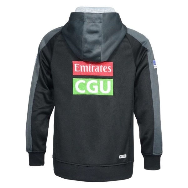 ISC Collingwood Magpies Squad Kids Hoodie 2020 - Black/White/Grey