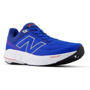 New Balance Fresh Foam X 860v14 - Mens Running Shoes - Blue Oasis/White/True Red