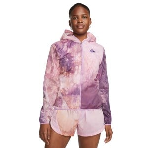 Nike Women's Sportswear Essential Repel Woven Jacket Med Soft Pink White -  Toby's Sports