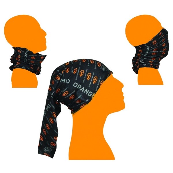 Orange Mud Multifunction Headwear - Grey