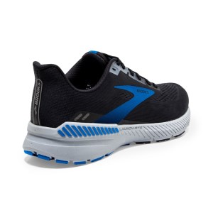 Brooks Launch GTS 8 - Mens Running Shoes - Black/Grey/Blue