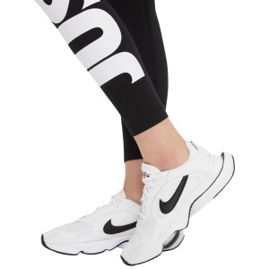 Nike Sportswear Essential High-Rise Womens Leggings - Black/White