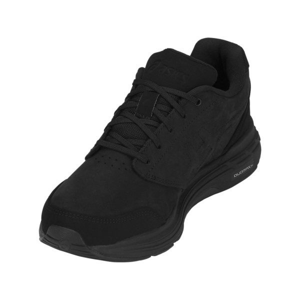 Asics Gel Odyssey Nubuck - Womens Walking Shoes - Triple Black
