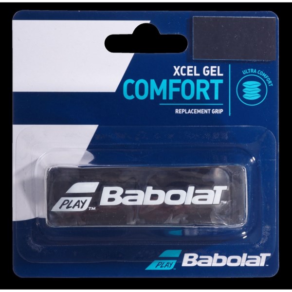 Babolat Xcel Gel Replacement Tennis Grip - Black