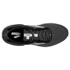 Brooks Trace - Mens Running Shoes - Black/Blackened Pearl/Grey
