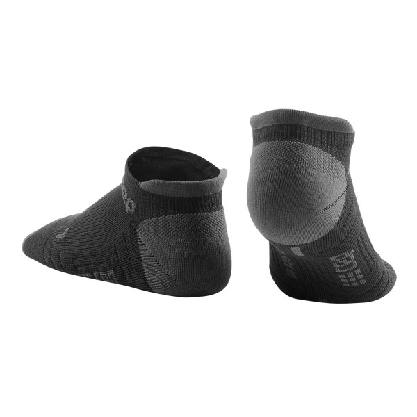 CEP No Show Running Socks 3.0 - Black/Grey - Black/Grey