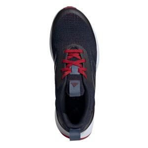 Adidas RapidaRun X Knit - Kids Running Shoes - Legend Ink/Maroon