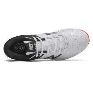 New Balance 4030v4 - Mens Cricket Shoes - White/Black/Red