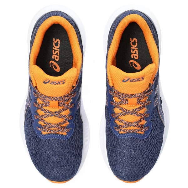 Asics Gel Excite 10 GS - Kids Running Shoes - Deep Ocean/Bright Orange