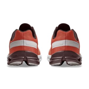 On Cloudflow 3 - Womens Running Shoes - Rust/White