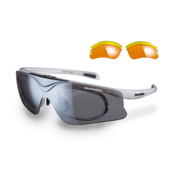 Sunwise Austin Optics Sports Sunglasses - White