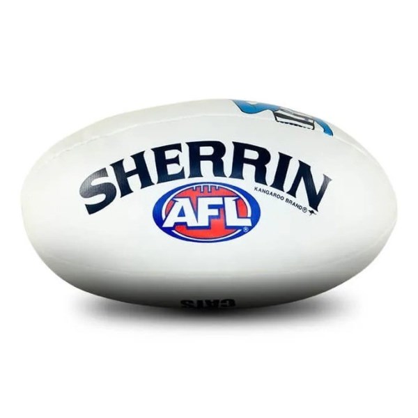 Sherrin Geelong AFL Team Soft Football - Geelong