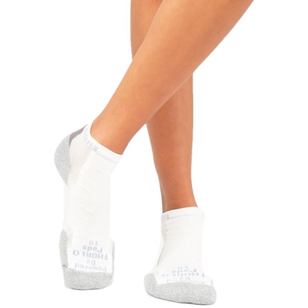 Thorlo Experia TechFit Low Cut - Multi-Sport Socks - White
