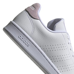Adidas Advantage - Womens Sneakers - White/Aero Pink