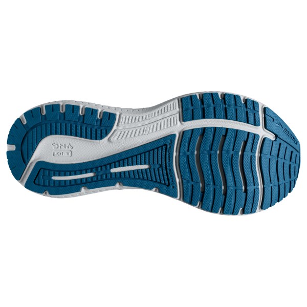 Brooks Glycerin GTS 19 - Mens Running Shoes - Quarry/Grey/Dark Blue