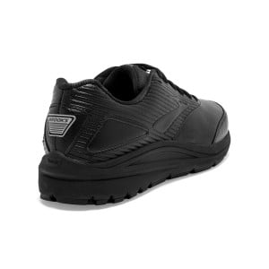 Brooks Addiction Walker 2 Leather - Womens Walking Shoes - Black