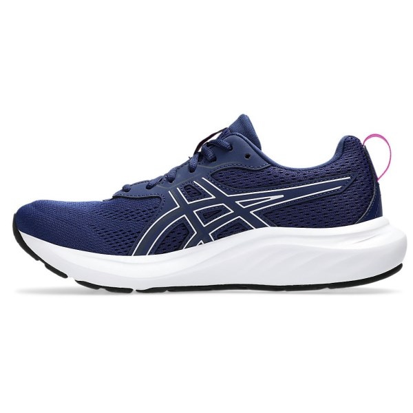 Asics Contend 9 - Womens Running Shoes - Blue Expanse/Pale Pink