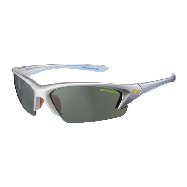 Sunwise Equinox Sports Sunglasses + 3 Lens Sets - Silver
