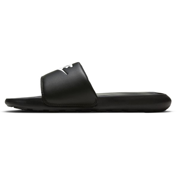 Nike Victori One - Womens Slides - Black/White