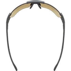 UVEX Sportstyle 803 Colour-Vision Variomatic Light Reacting Multi Sport Sunglasses - Black