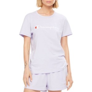 Champion Script Womens T-Shirt - Lilac