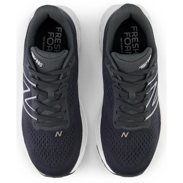 New Balance Fresh Foam X 880v13 - Womens Running Shoes - Blacktop/Black/Silver