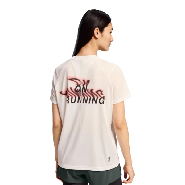 On Running Pace-T Womens Running T-Shirt - White