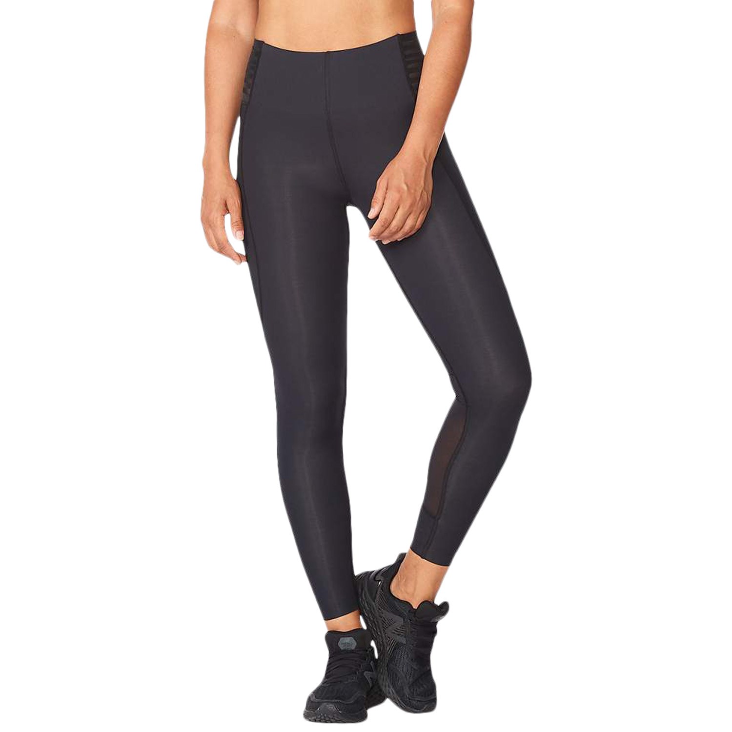 2XU Women's MCS Mid-Rise Compression Tights, Black/Nero, Small : :  Clothing, Shoes & Accessories