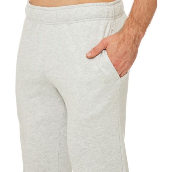 Sfida Elementary Fleece Mens Track Pants - Grey
