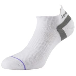 1000 Mile Ultimate Tactel Trainer Womens Sports Socks - Double Layer, Anti Blister