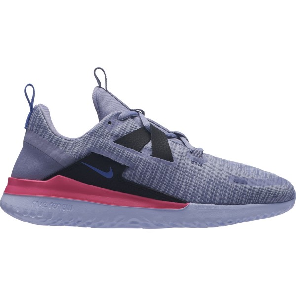 Nike Renew Arena - Womens Running Shoes - Iron Purple/Sapphire/Black