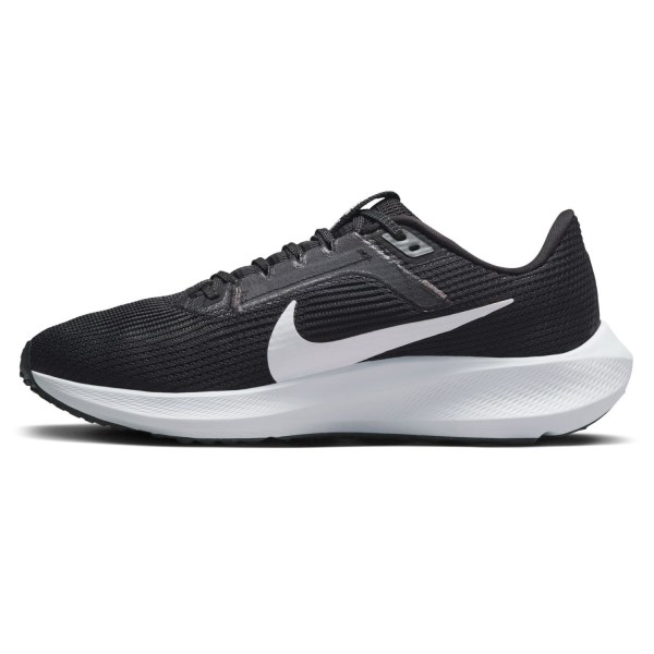 Nike Air Zoom Pegasus 40 - Womens Running Shoes - Black/White/Iron Grey ...