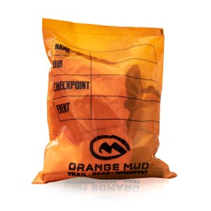 Orange Mud Drop Bag - Orange