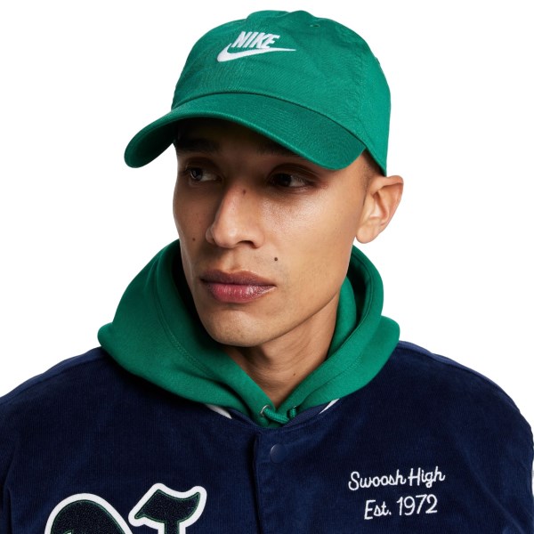 Nike Club Futura Wash Cap - Malachite/Green