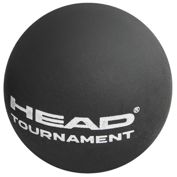 Head Tournament Squash Ball - Single Dot