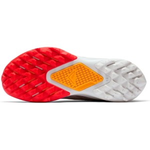 Nike Air Zoom Terra Kiger 5 - Womens Trail Running Shoes - Pumice/Pacific Blue/Bright Crimson/Oil