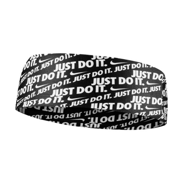 Nike Fury Printed Headband 3.0 - Black/White