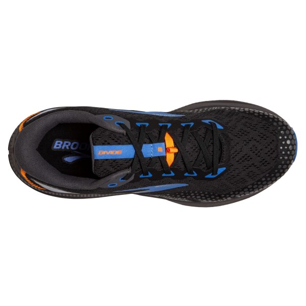Brooks Divide 3 - Mens Trail Running Shoes - Black/Pearl/Blue