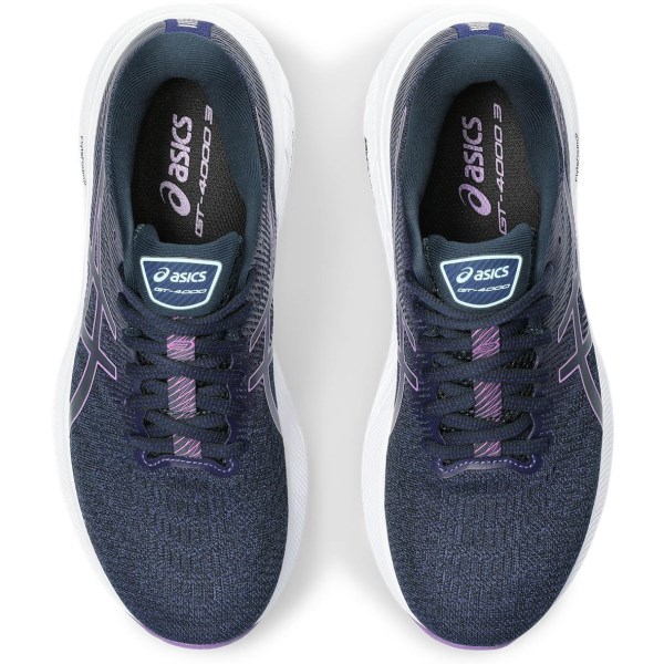 Asics GT-4000 3 - Womens Running Shoes - French Blue/Cyber Grape