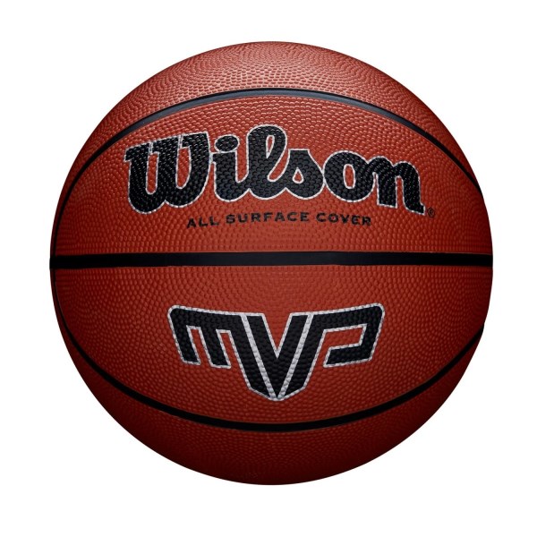 Wilson MVP 275 Outdoor Basketball - Size 5 - Brown