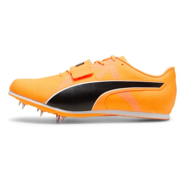 Puma evoSpeed Long Jump 11 Ultraweave - Unisex Long Jump Spikes - Sun Stream/Sunset Glow/Black