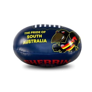 Sherrin Adelaide Crows AFL Team Soft Football - Adelaide Crows