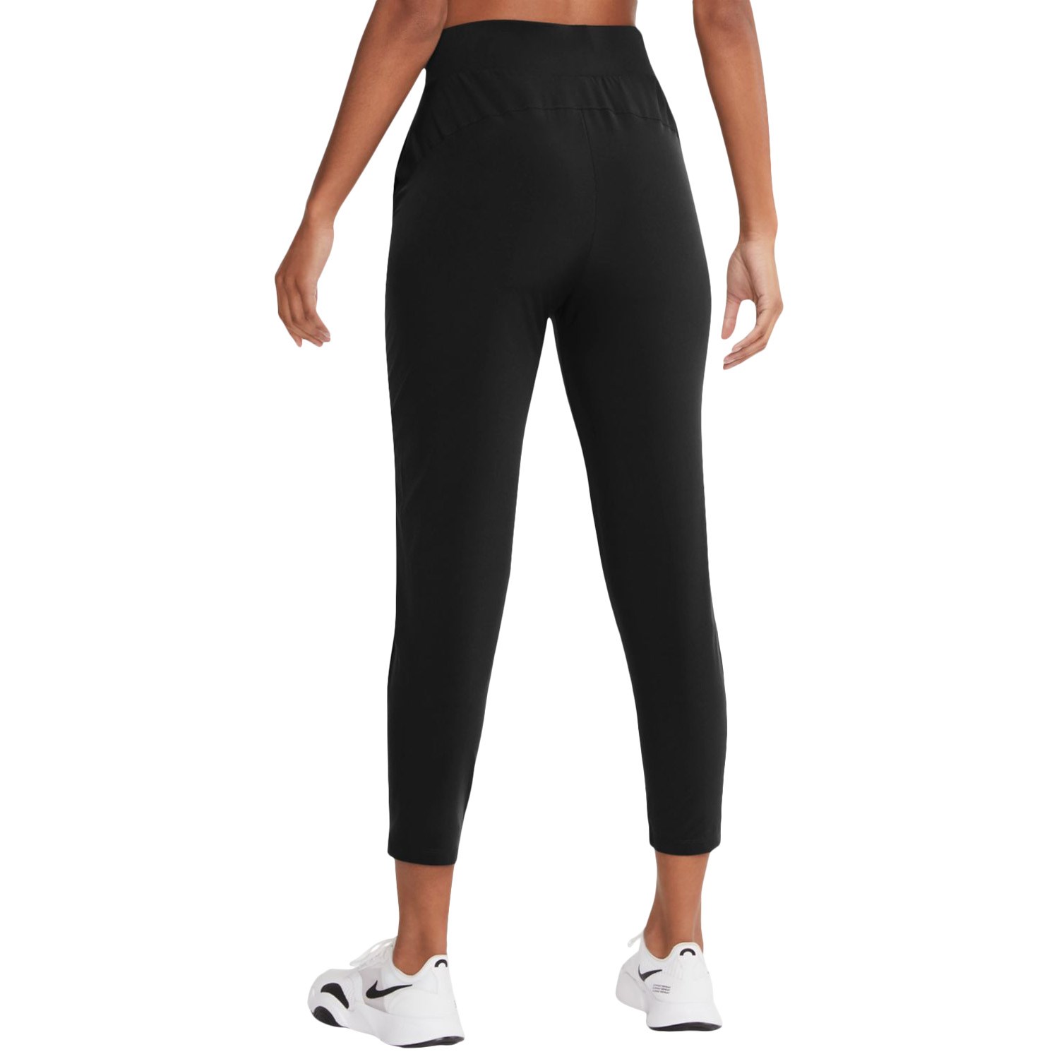 Nike Women's Plus Size Bliss Victory 7/8 Training Pants Black 1X Free Ship  NWT