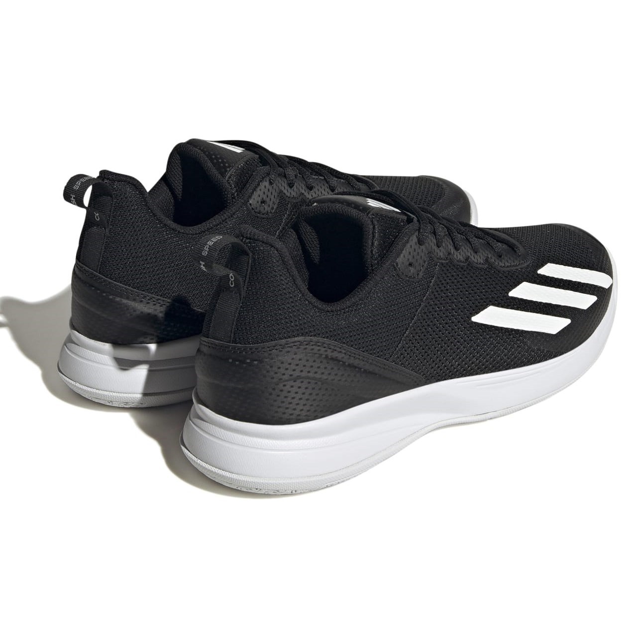 Adidas Courtflash Speed - Mens Tennis Shoes - Core Black/Cloud White ...