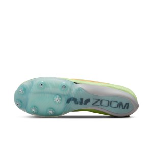 Nike Air Zoom Maxfly - Unisex Sprint Track Spikes - Barely Volt/Hyper Orange/Dynamic Turq