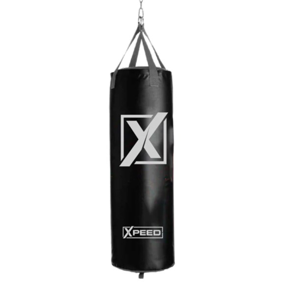 Xpeed Contender Boxing Bag - 110cm - Black/Grey
