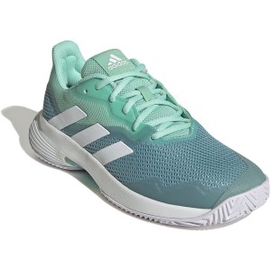 Adidas CourtJam Control - Womens Tennis Shoes - Easy Green/ White/ Mint ton