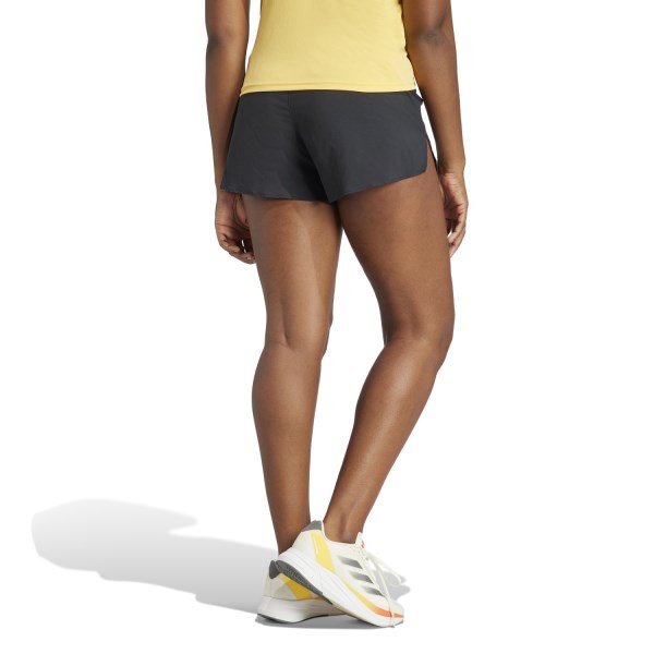 Adidas Adizero Essentials Womens Running Shorts - Black