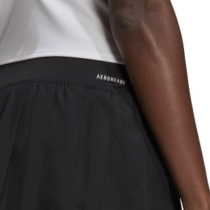 Adidas Club Pleated Womens Tennis Skirt - Black/White